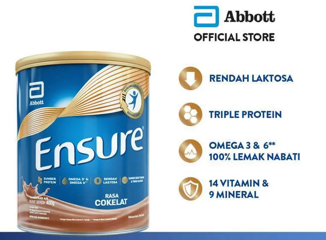 Susu Ensure untuk Usia Berapa